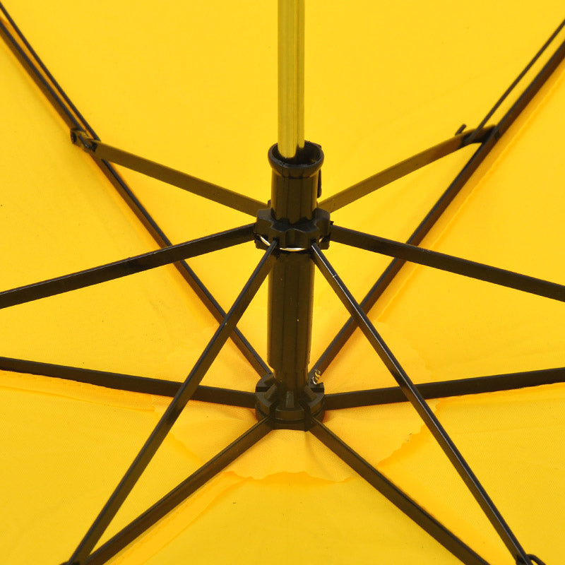 Compact banana umbrella, foldable design, stylish accessory. Compact banana umbrella, foldable design, stylish accessory.